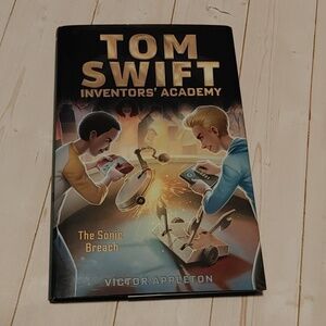 Tom Swift Inventors' Academy The Sonic Breach Kids Chapter Book Victor Appleton